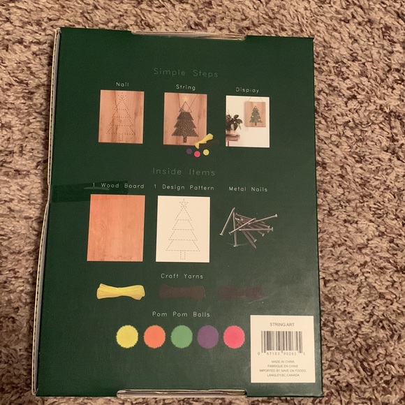 Christmas String Art kit - Picture 2 of 2